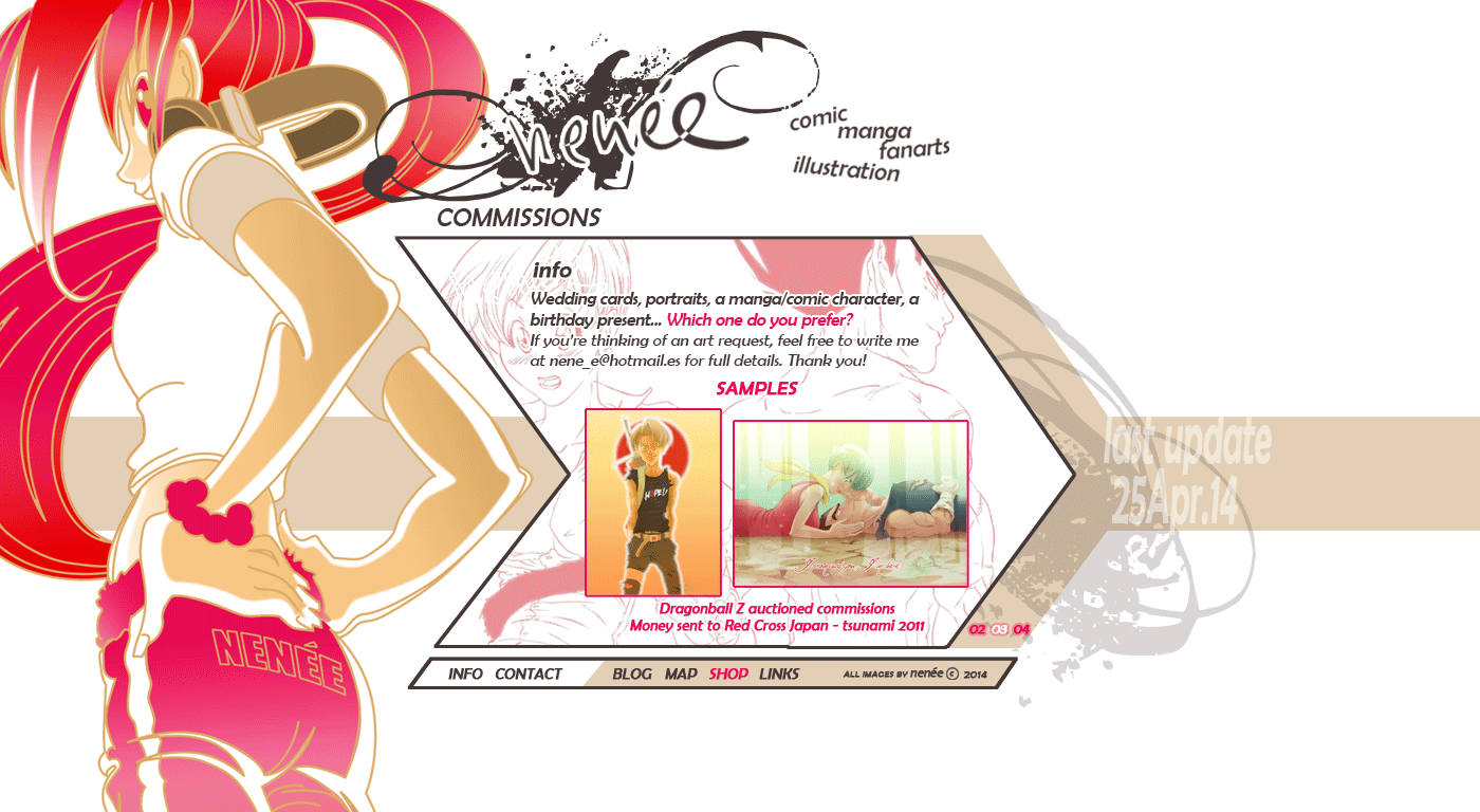 nenee_website